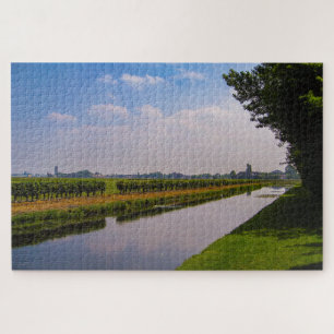 Mooi Nederlands landschap Legpuzzel