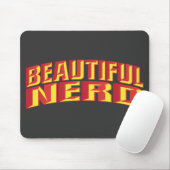 Mooi Nerd Muismat (Met muis)