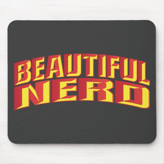Mooi Nerd Muismat (Voorkant)