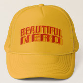 Mooi Nerd Trucker Pet (Voorkant)