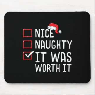 Mooi nicht. Het was de moeite waard om de kerstlij Muismat