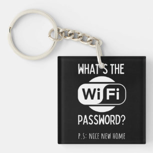 mooi nieuw huis sleutelhanger