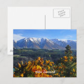 Mooi Nieuw-Zeeland Briefkaart (Voorkant / Achterkant)