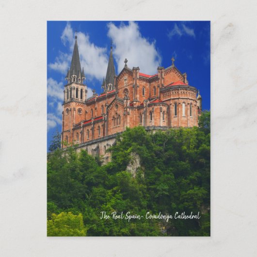 Mooi Noord-Spanje - Covadonga Briefkaart (Voorkant)