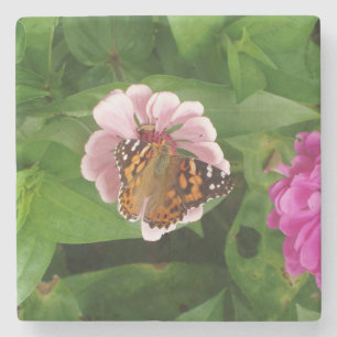 Mooi Onderzetter voor Butterfly Stone