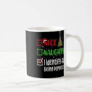 Mooi ondeugend Ik identificeer me als perfect Kers Koffiemok