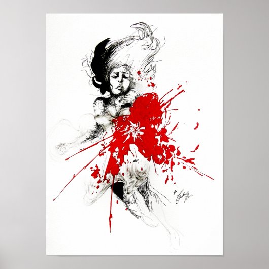 Mooi ongeval poster (Voorkant)