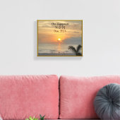 Mooi, ons Verloving Canvas (Insitu (Woonkamer))