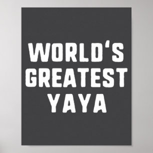 Mooi Ontwerp Nana Funny Family Lange Mouwen Poster