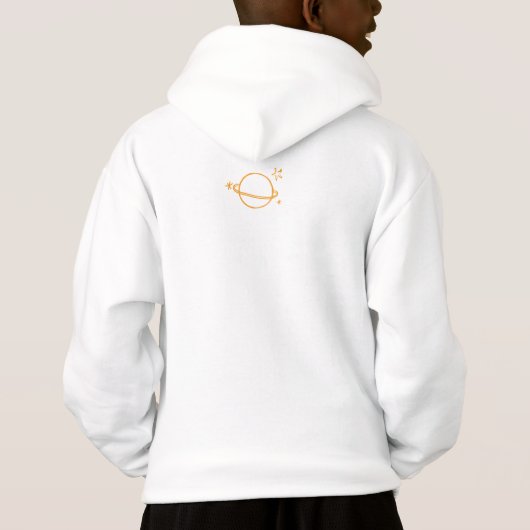 Mooi ontwerp van de planetgalaxy-combinatie (Achterkant)