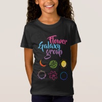 Mooi ontwerp van de ventilatorgalaxy-groep