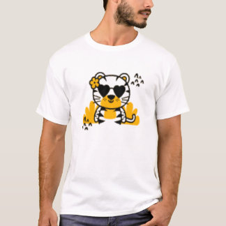 Mooi ontwerp voor katten liefdes t-shirt