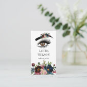Mooi Oog met Witte Waterverf Visitekaartje (Staand voorkant)
