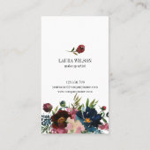 Mooi Oog met Witte Waterverf Visitekaartje (Achterkant)