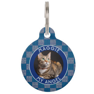 Mooi op maat gemaakt geschenk voor dierenliefhebbe huisdierpenning