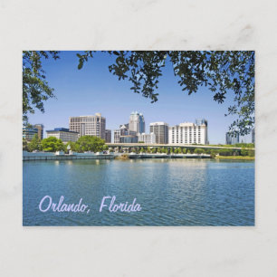 Mooi Orlando, Florida Briefkaart
