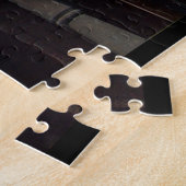 Mooi Oslo, horizontaal, Noorwegen, puzzle Legpuzzel (Zijkant)