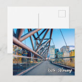 Mooi Oslo, Noorwegen Briefkaart (Voorkant / Achterkant)