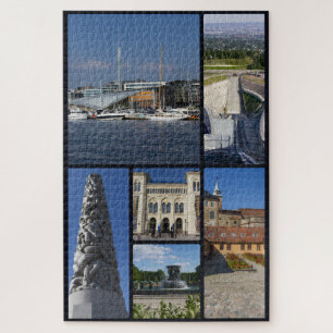 Mooi Oslo, Noorwegen, Legpuzzel