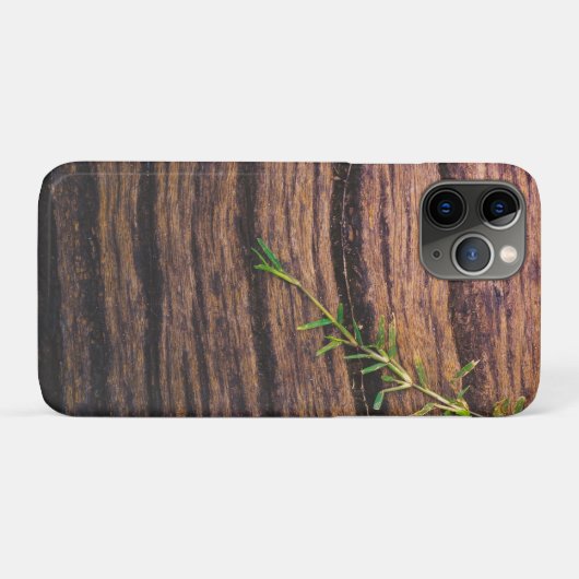 Mooi oud hout Case-Mate iPhone case (Achterkant (horizontaal))