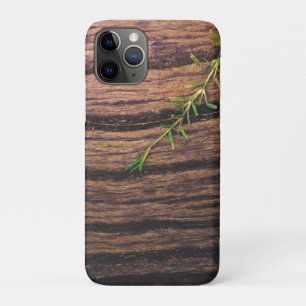 Mooi oud hout iPhone 11 pro hoesje