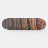 Mooi oud hout skateboard (Horizontaal)