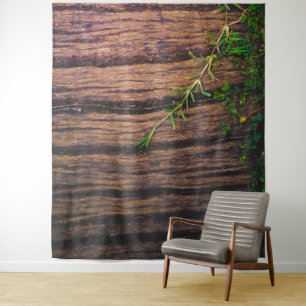 Mooi oud hout wandkleed