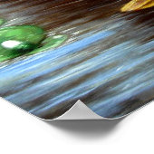 mooi oud posterschilderij 18 poster (Hoek)