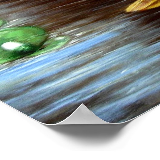 mooi oud posterschilderij 18 poster (Hoek)