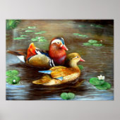 mooi oud posterschilderij 18 poster (Voorkant)