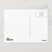 Mooi paar van overs briefkaart (Achterkant)