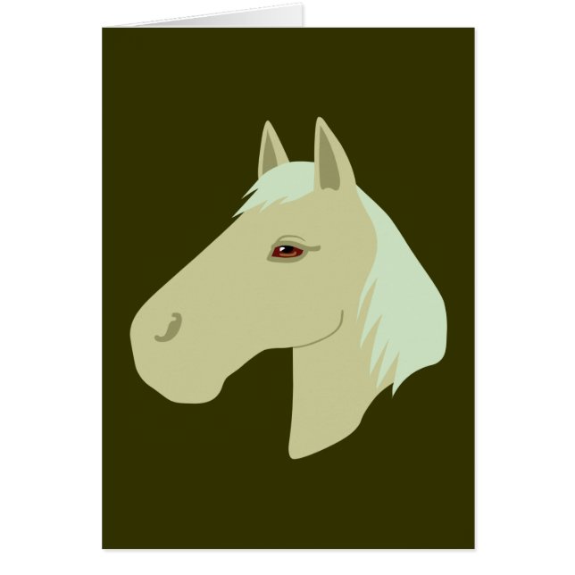 Mooi paard (Voorkant)