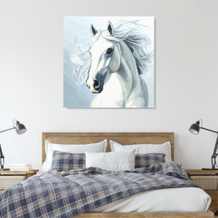 MOOI PAARD #1 CANVAS AFDRUK