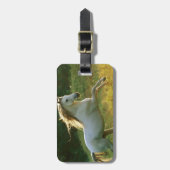 Mooi paard bagagelabel (Voorkant verticaal)