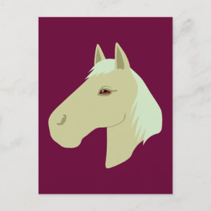 Mooi paard briefkaart