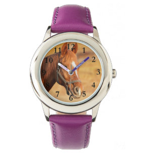 Mooi Paard Kinder horloge
