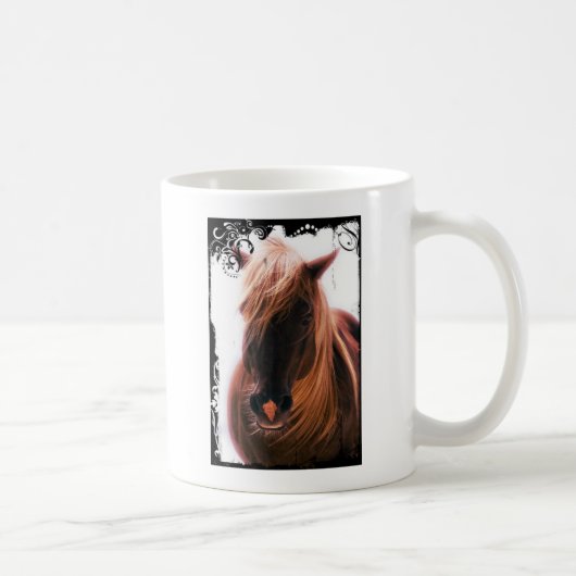 Mooi paard koffiemok (Rechts)