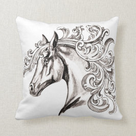 mooi paard kussen