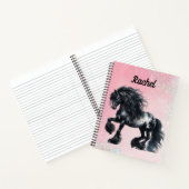 Mooi paard notitieboek (Binnen)