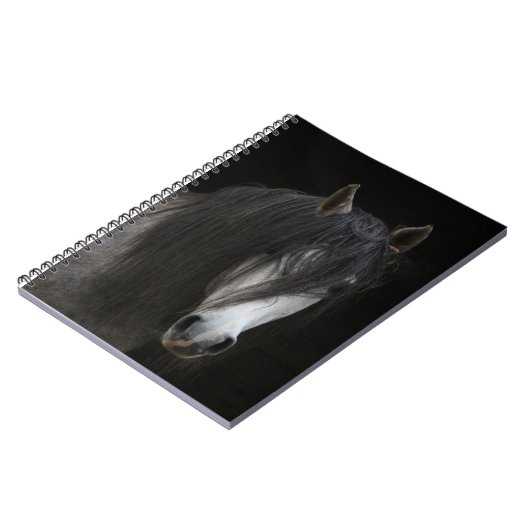 Mooi paard notitieboek (Linkerzijde)