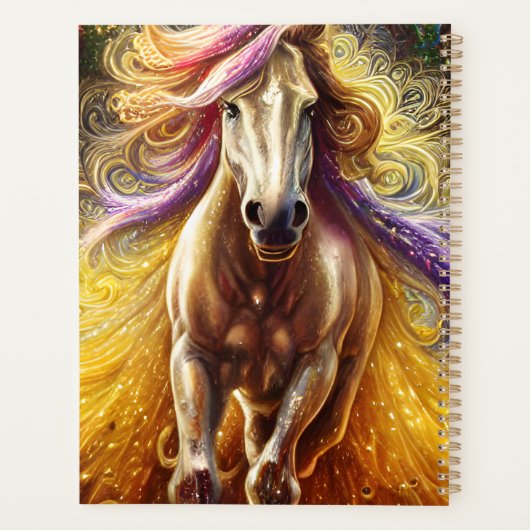 Mooi paard planner (Achterkant)