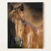 Mooi paard planner (Achterkant)