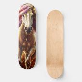Mooi paard skateboard (Voorkant)