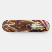 Mooi paard skateboard (Horizontaal)