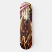 Mooi paard skateboard (Voorkant)