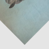 Mooi paard tissuepapier (Detail)