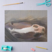 Mooi paard tissuepapier (Craft)