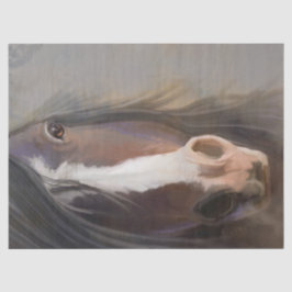 Mooi paard tissuepapier