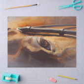 Mooi paard tissuepapier (Craft)