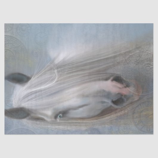 Mooi paard tissuepapier (Voorkant)